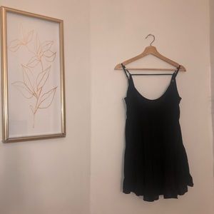 Brandy Melville black tunic dress/ tank
